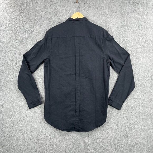 NWT Your Neighbors Button Up Shirt Mens Medium Gray - Picture 6 of 15